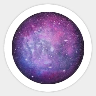 Space art Sticker